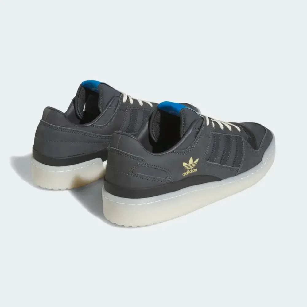 [NEW] Men's‎ adidas Forum Low Shoes Grey Size 7.5 HQ1507